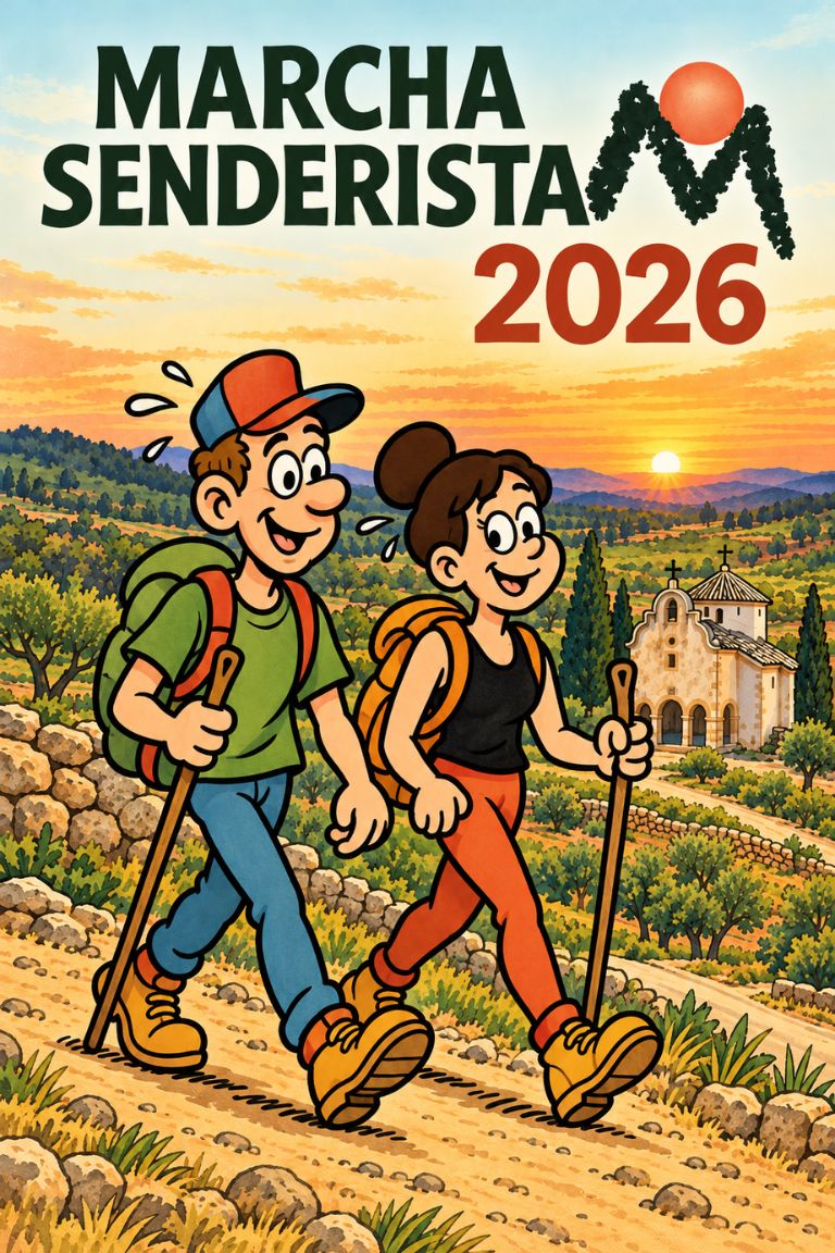 inscripcion grupos marcha senderista mezquin 2026