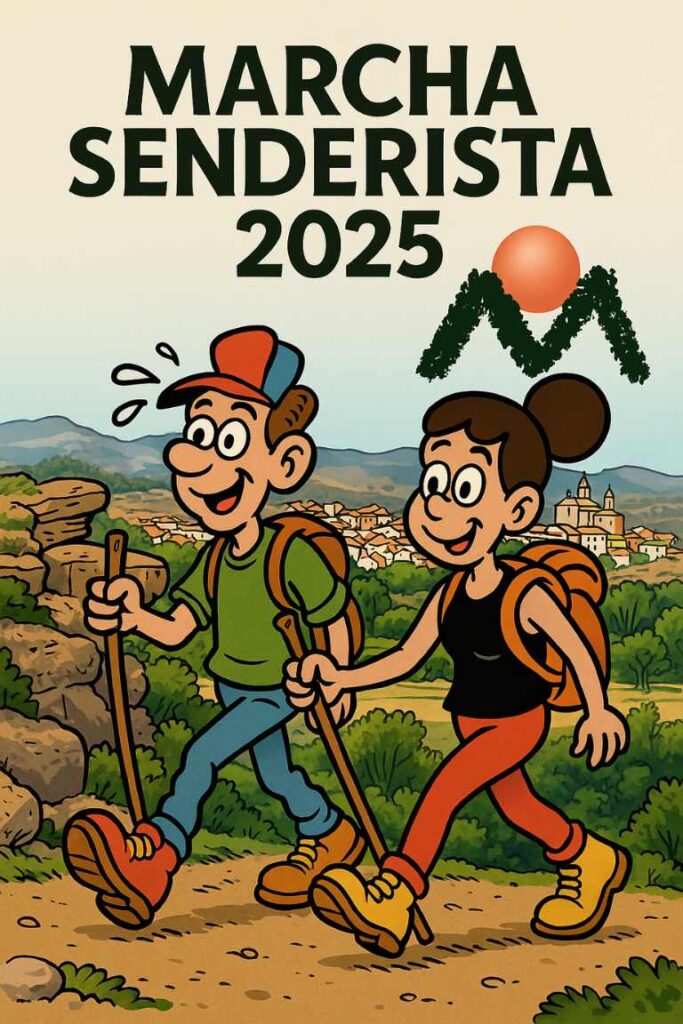 Marcha senderista 2025 castelseras