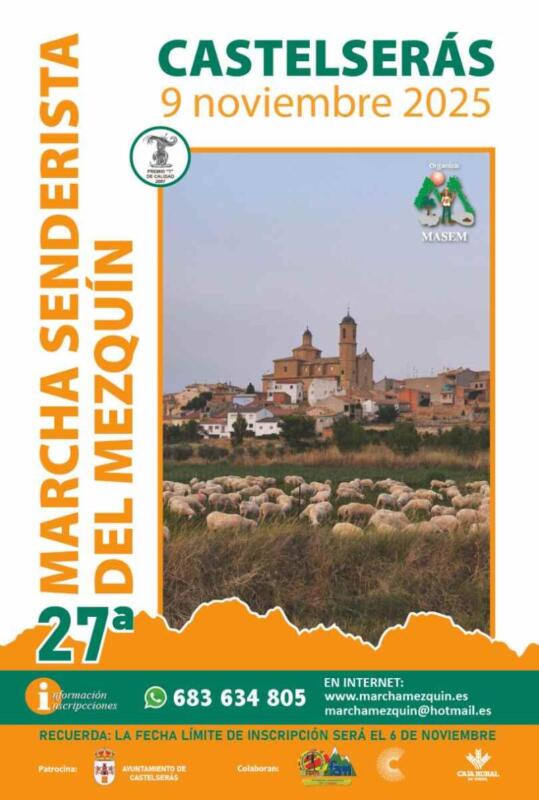 cartel marcha senderista mezquin 2025